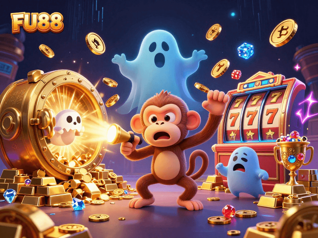 Engage with FU88's dynamic online casino world filled with treasures and adventures.
