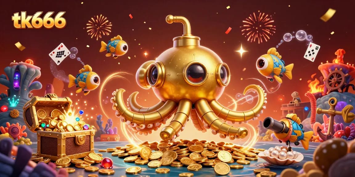 Experience exhilarating action at tk666 with our dynamic underwater casino adventure, showcasing excitement!