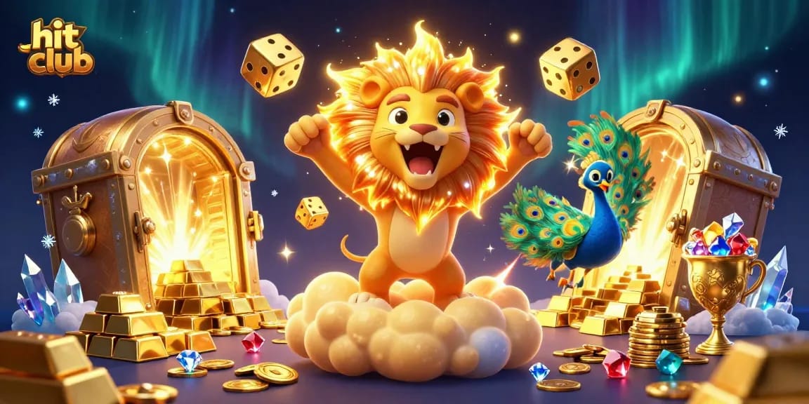 Engage with the hit club scene filled with excitement, gold, and winning symbols.