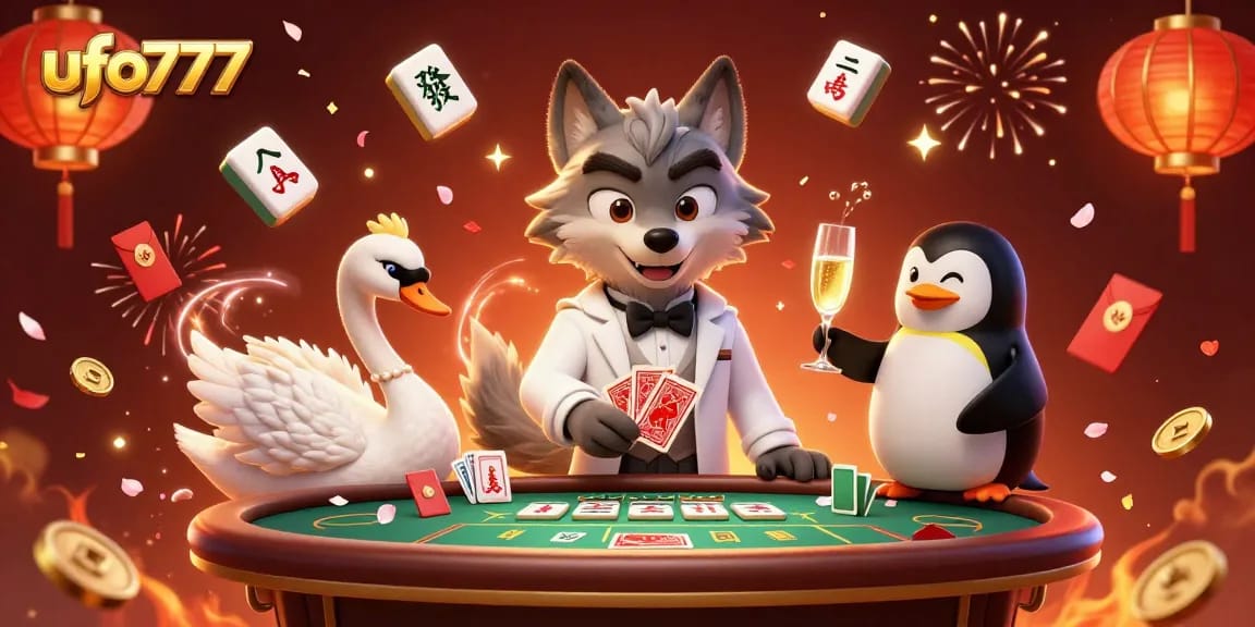 Experience thrilling wins with ufo777 in a vibrant, festive online casino scene.