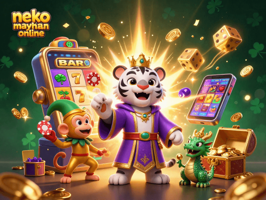 Experience the excitement of neko may mắn online with dynamic characters and engaging casino elements!