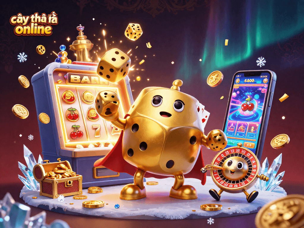 Spin the reels in cây phát tài online for your chance to win massive jackpots with dynamic visuals.