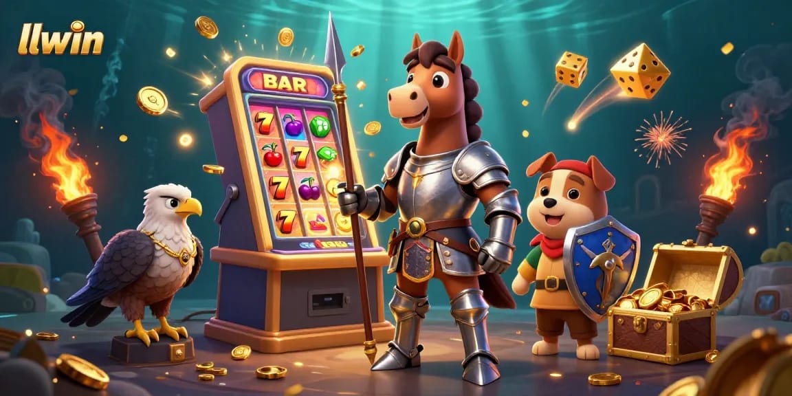 Experience the thrilling jackpots at llwin with immersive gaming simulations and vibrant characters.
