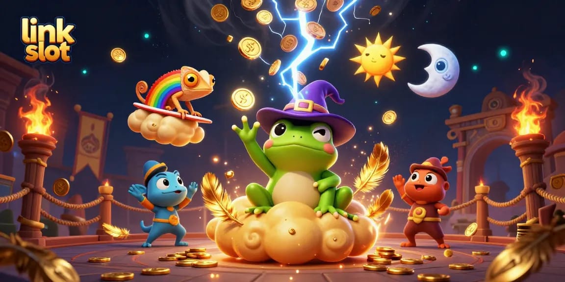 Menangkan permainan slot dengan link slot di dunia kasino yang penuh keajaiban dan kegembiraan.