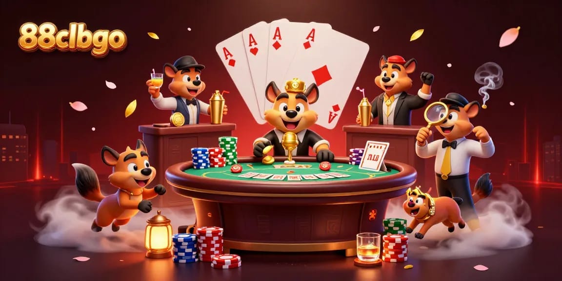 Engage with the vibrant comedy casino club scene featuring hyenas showcasing 88clbgo entertainment.