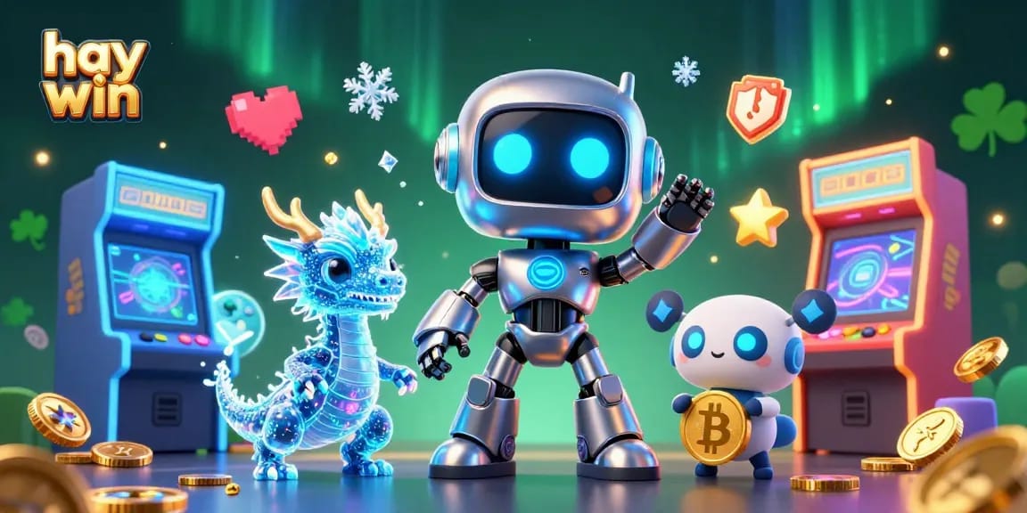 Tham gia vào trải nghiệm hay win với trò chơi 3D phong phú và mascot độc đáo.