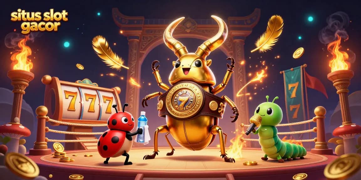Experience thrilling moments in situs slot gacor with dynamic characters and rich casino elements.