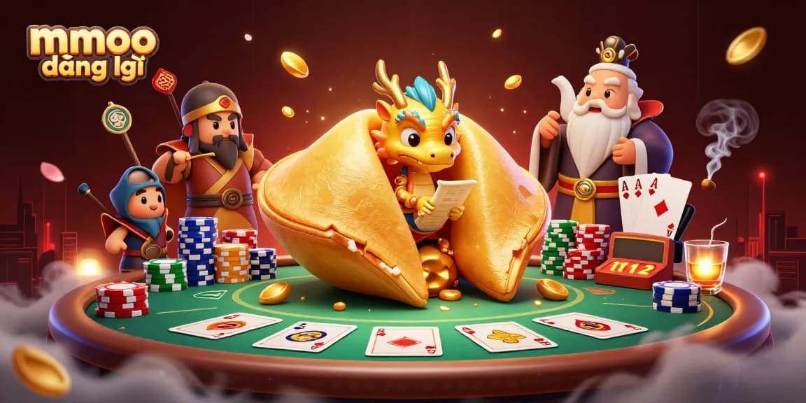 Engage with mmoo đăng ký to explore a lively casino scene featuring vibrant characters and winning symbols.