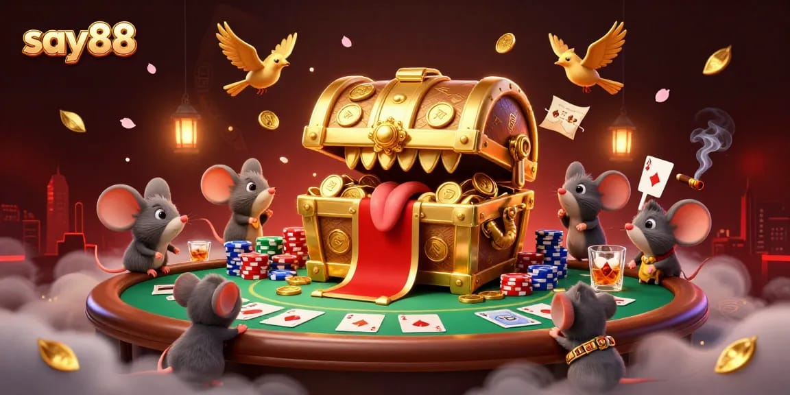 Experience thrilling wins at say88 with enticing poker action and energetic atmosphere.
