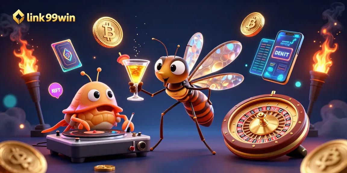 Engage with link 99win in this vibrant casino scene illustrating thrilling gameplay and excitement.