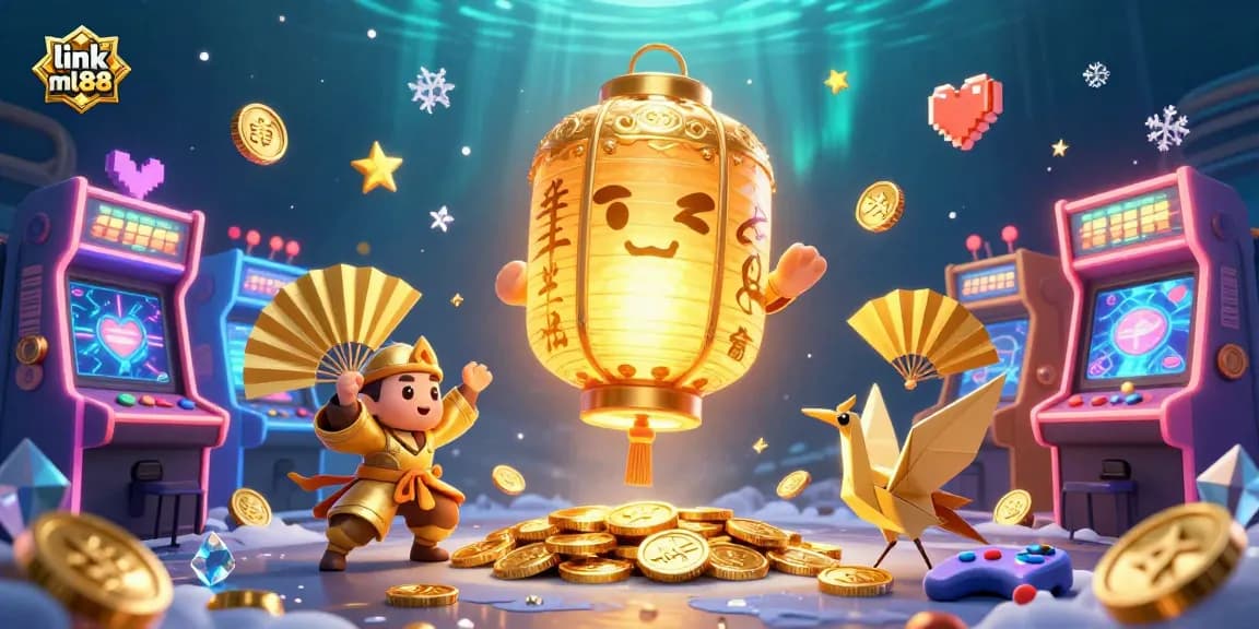 Immerse yourself in gaming with link ml88, a vibrant 3D casino scene showcasing dynamic characters and exciting game elements.