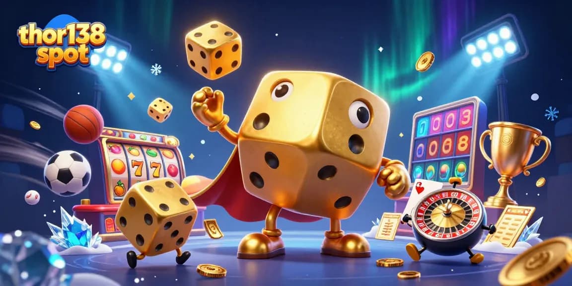 Thor138 slot memberikan pengalaman seru dengan simbol jackpot dan elemen permainan yang menarik.