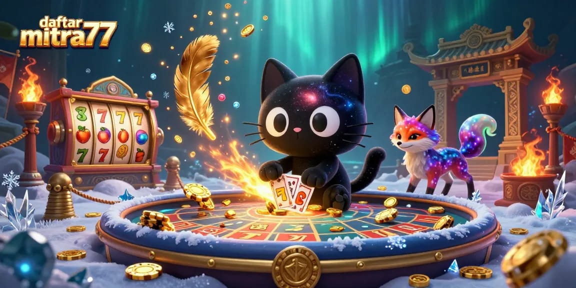 Daftar Mitra77 dengan slot gacor dan chip emas terbang, mainkan dan menangkan sekarang!