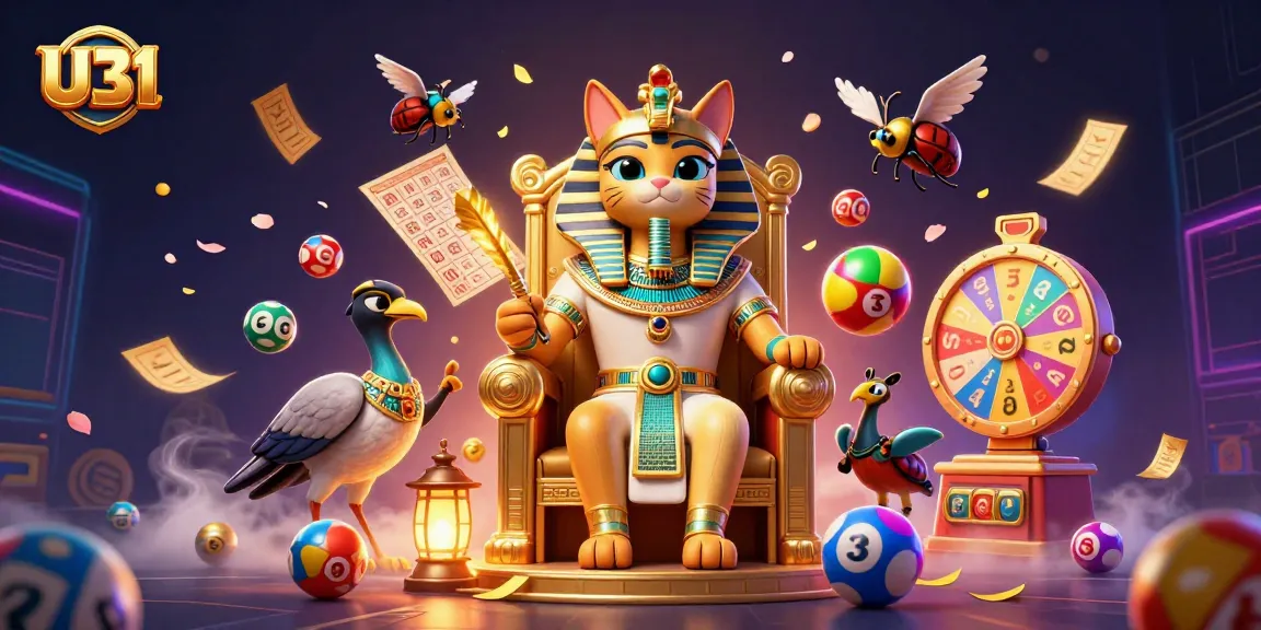 U31 users engage with vibrant lottery games through an exciting online casino experience.