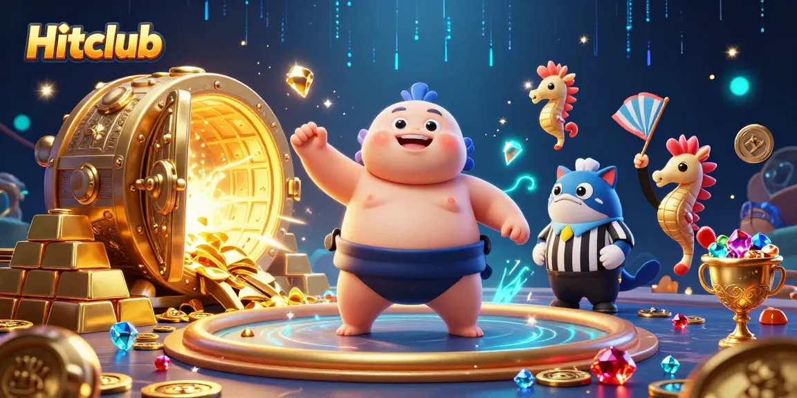 Hitclub offers thrilling underwater casino adventures featuring a fugu in an exciting game.