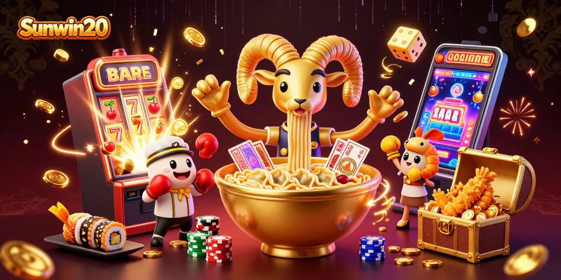 Engage with Sunwin20 and explore colorful casino games featuring lively 3D characters.
