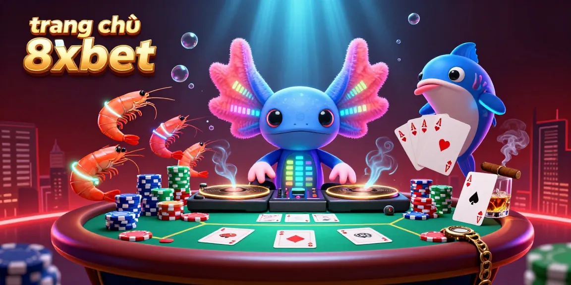 Experience the thrill of trang chủ 8xbet with vibrant poker action and dynamic casino elements.