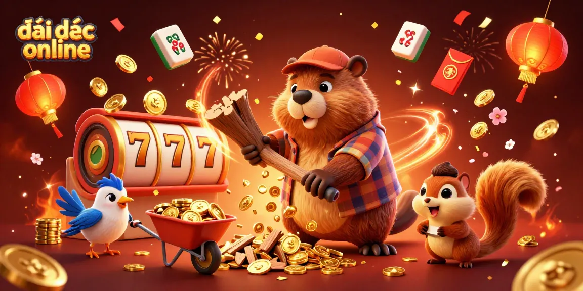 Play and win in đại dịch xác sống online with exciting game elements including slot reels and lively characters.