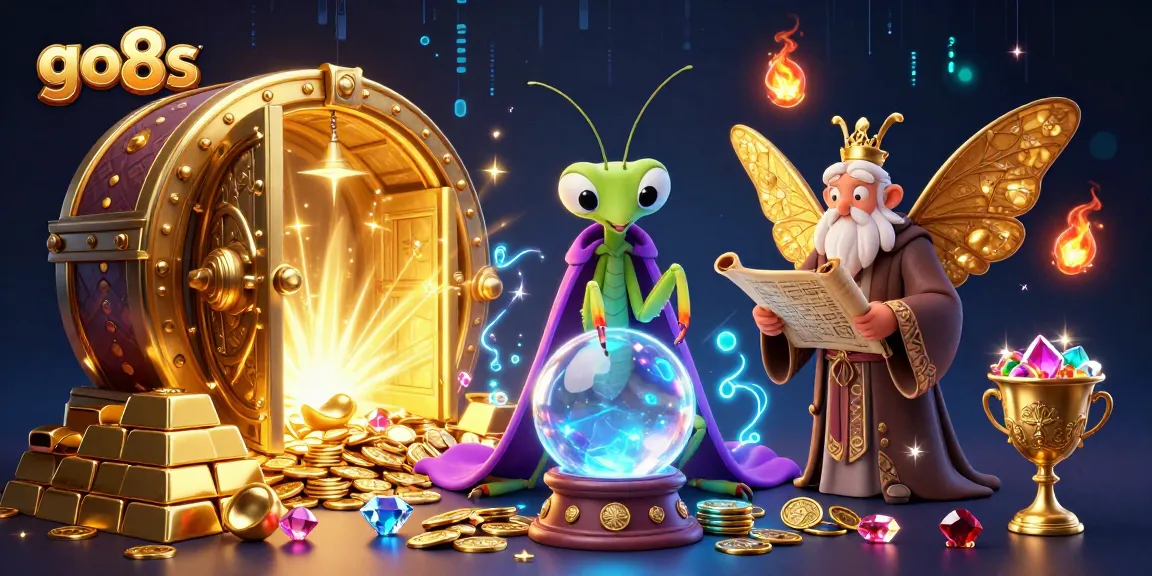 Win thrilling jackpots at go8s with captivating casino games and enchanting visuals.