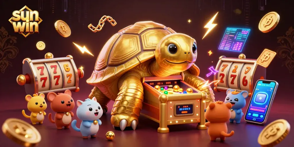 Experience exciting games at sun win, where vibrant slot reels meet golden jackpots!
