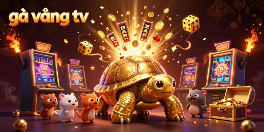 Watch gà vàng tv players enjoy vibrant slots and jackpots in an exhilarating gaming scene.