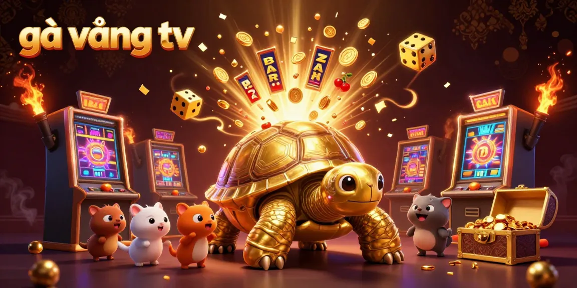Watch gà vàng tv players enjoy vibrant slots and jackpots in an exhilarating gaming scene.