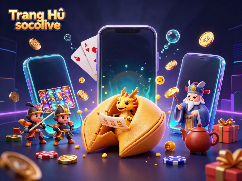 Engage in thrilling gameplay at Trang Chủ socolive with dynamic slot games and vibrant casino actions!