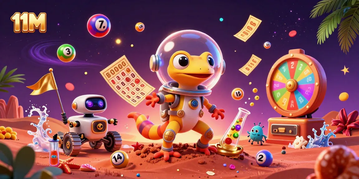Experience thrilling wins at 11M with vibrant casino elements and exciting gaming scenarios.