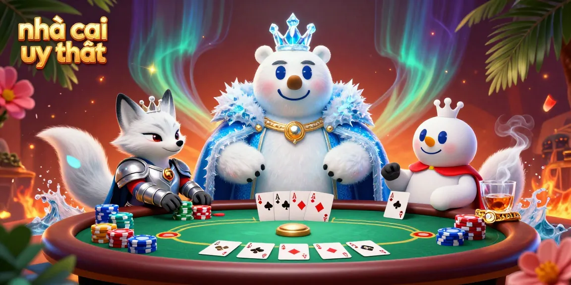 Engage in exciting poker games at nhà cái uy tín for thrilling casino action and rewarding experiences.