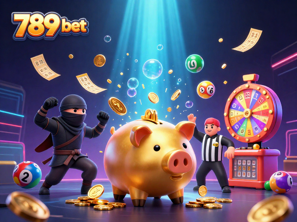 Engage with 789 bet in a vibrant casino scene featuring dynamic characters and game elements.