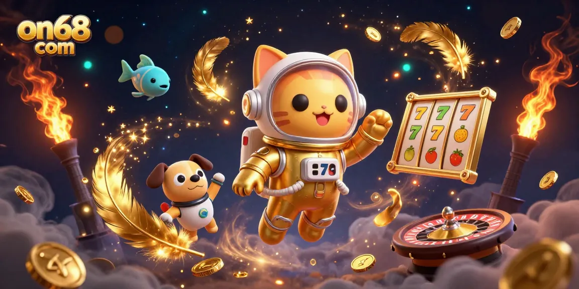 Win big at on68 com with an exciting casino experience featuring slots and golden themes.