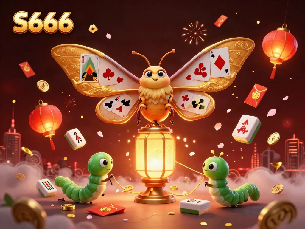 Experience thrilling gameplay at S666 with vibrant visuals and colorful gambling elements.