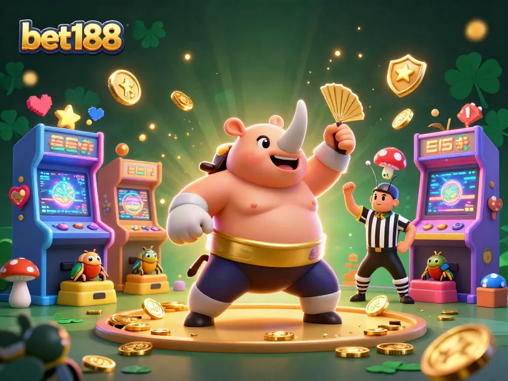 Experience the thrilling gameplay of bet188 with exciting 3D characters in vibrant casino action