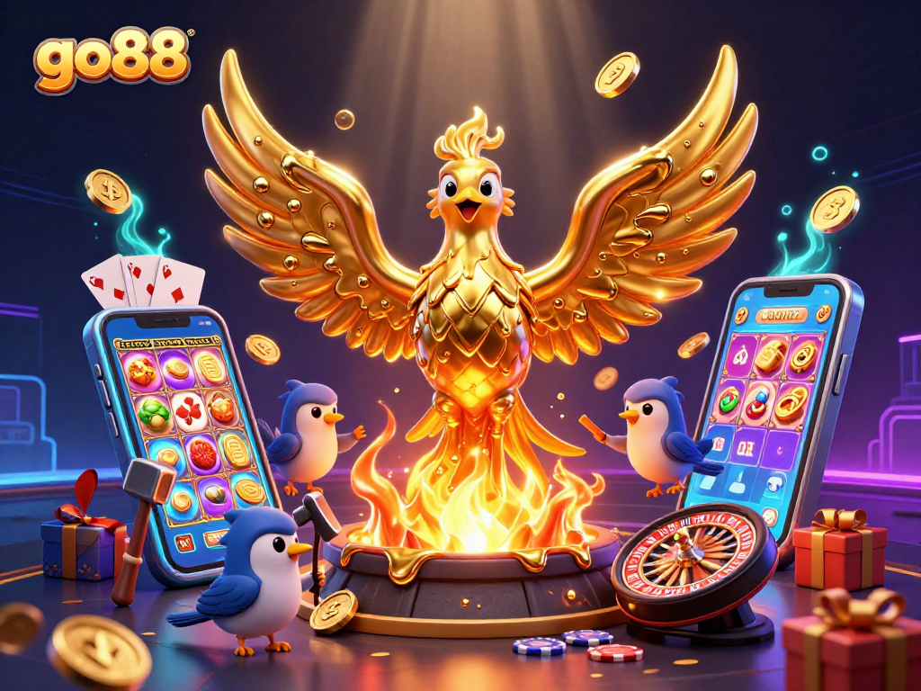 Experience vibrant, winning moments at go88 with golden phoenix and dynamic casino games.