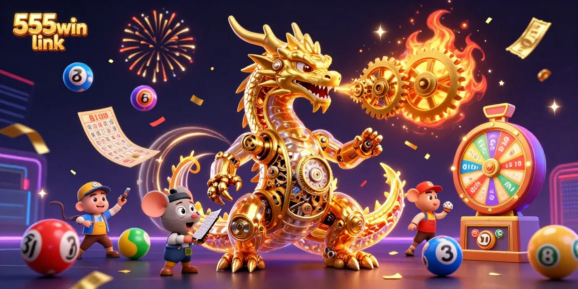 Experience the thrill of 555win link with vibrant games and golden opportunities at this dynamic casino scene.