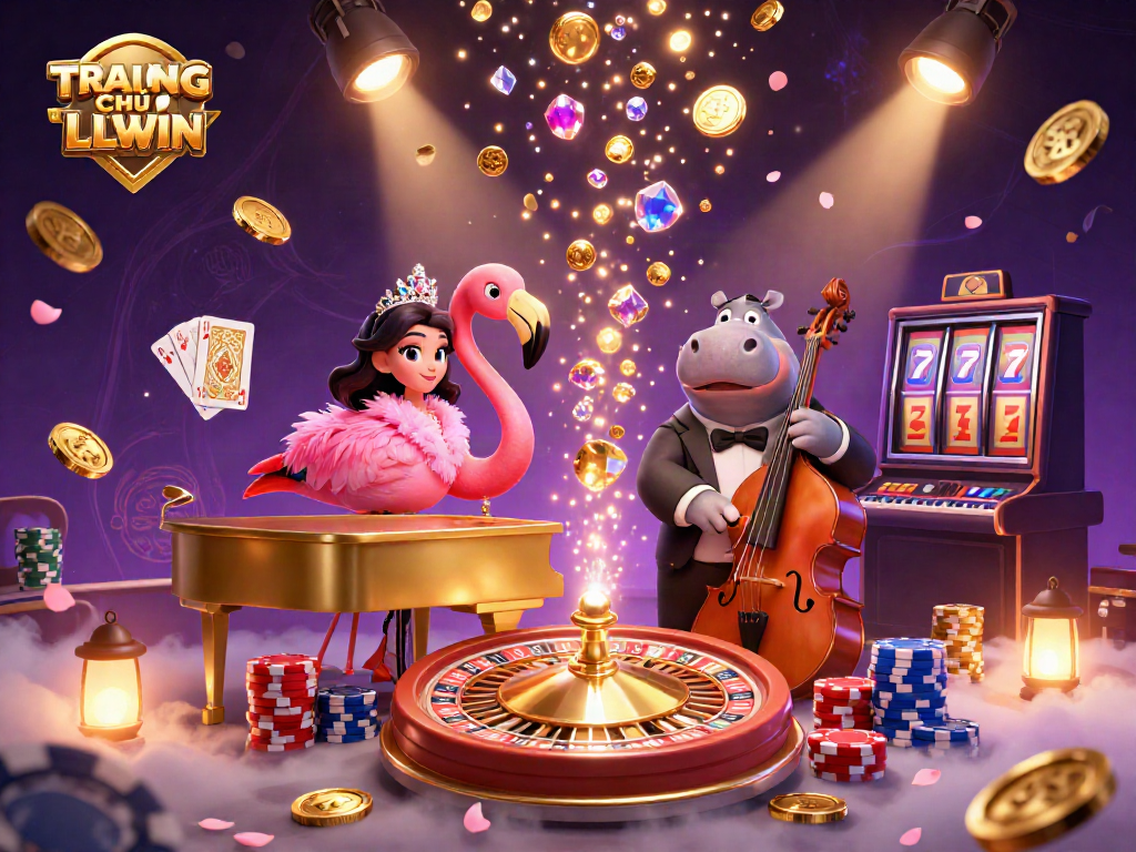 Experience the thrill of TRANG CHỦ LLWIN with vibrant games, stunning visuals, and immersive casino entertainment.