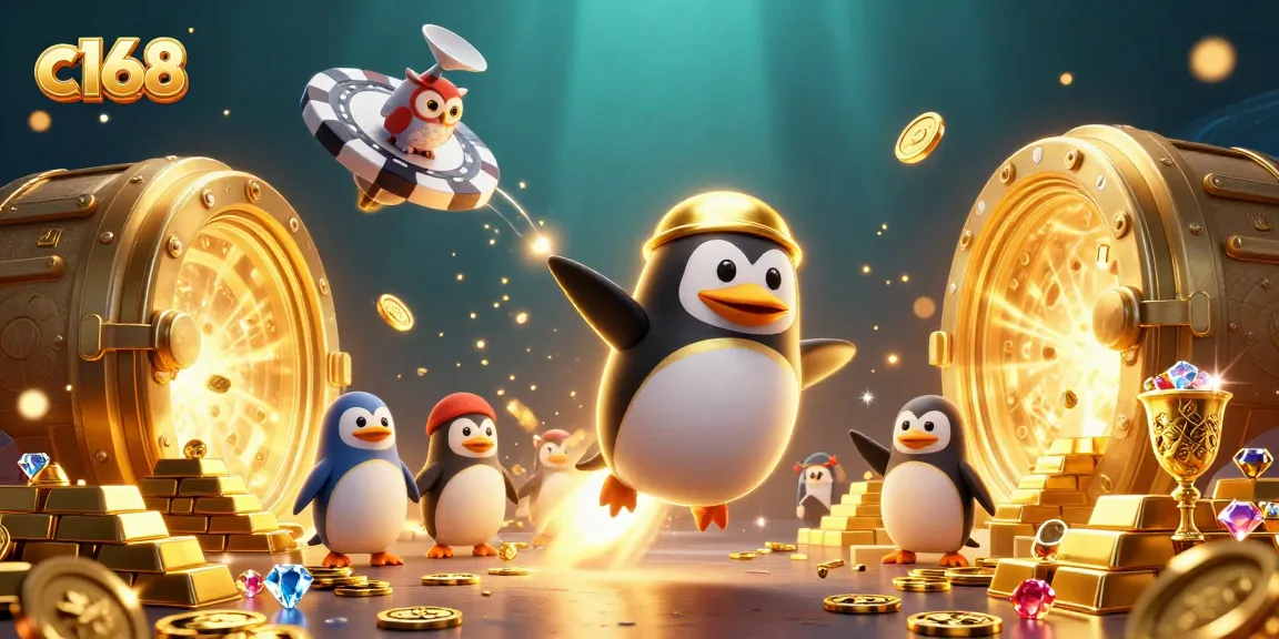 Experience thrilling wins with c168 in a vibrant cartoon casino universe filled with rewards and excitement.