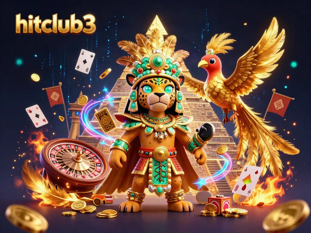 Spin the reels at hitclub3 with vibrant characters and live casino excitement!