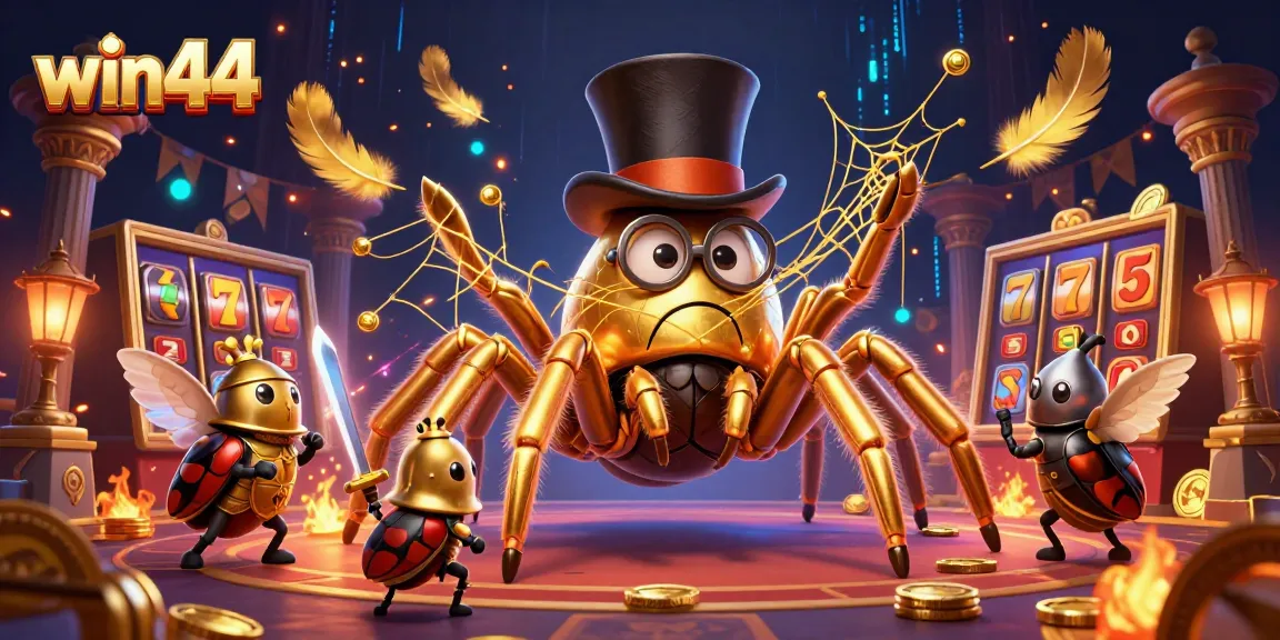 Engage with the immersive casino experience at win44 featuring dynamic characters and vibrant gaming elements.