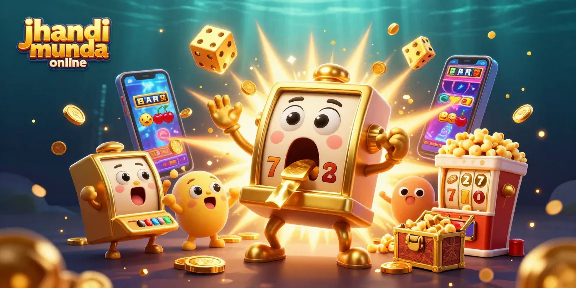 Engage in the excitement of jhandi munda online with enchanting gaming characters and jackpots.