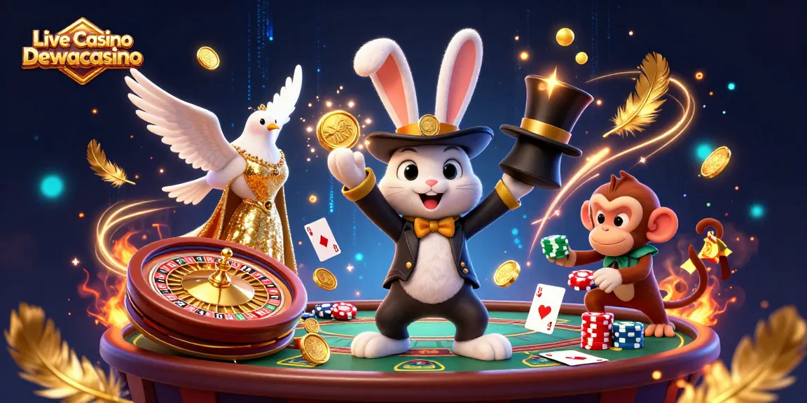 Experience thrilling moments at Live Casino Dewacasino with captivating gameplay and stunning visuals.