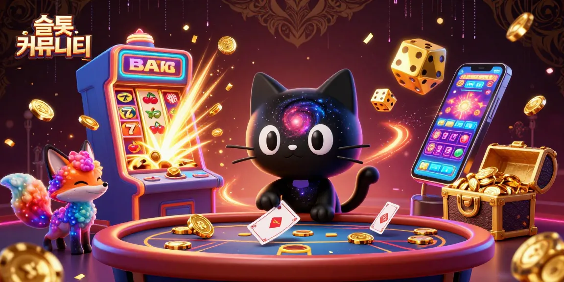 Win in the thrilling 슬롯 커뮤니티 by playing vibrant games with cosmic characters!