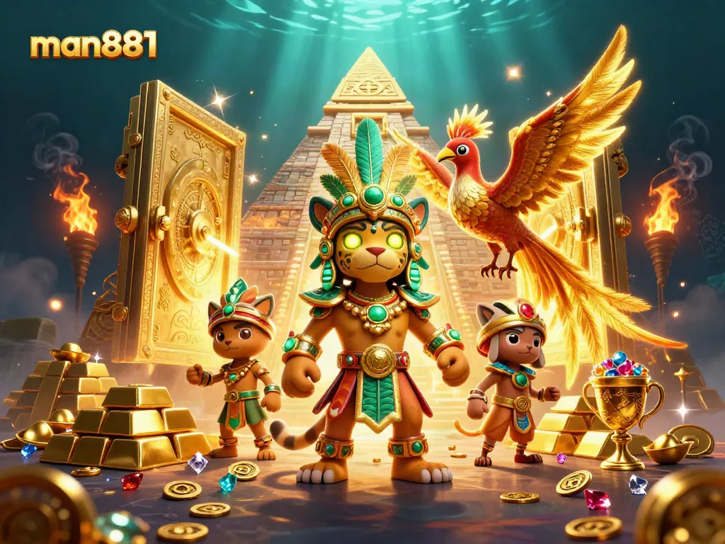 Engage in thrilling play at man881 with stunning treasures and dynamic casino elements.