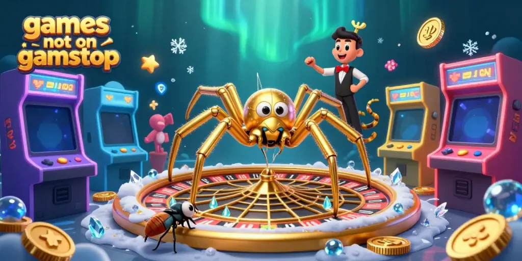 Experience thrilling games not on gamstop with vibrant characters and immersive casino elements.
