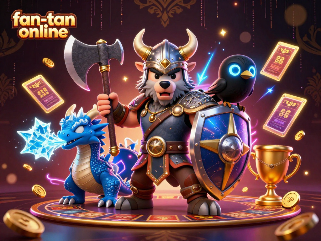 Play fan-tan online with intense action and vibrant characters in a festive atmosphere.
