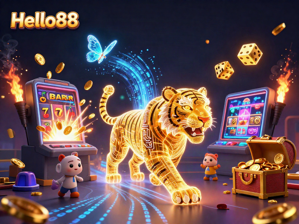 Experience thrilling wins at Hello88 with exciting casino games and jackpot rewards in a vibrant atmosphere.