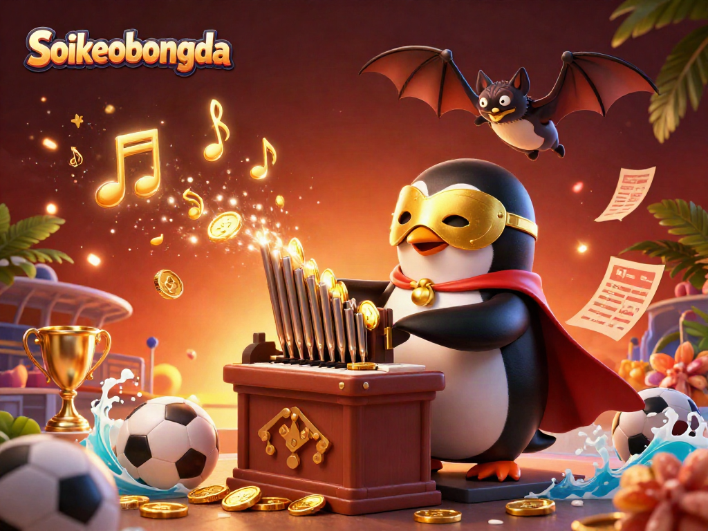 Soikeobongda showcases exciting sports betting with vibrant illustrations and unique characters
