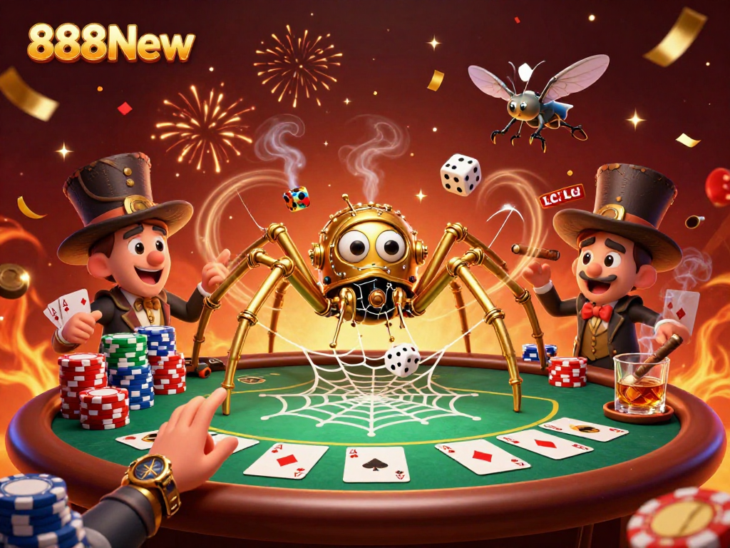 Engage with exciting roulette at 888New while exploring lavish casino games in vibrant detail.