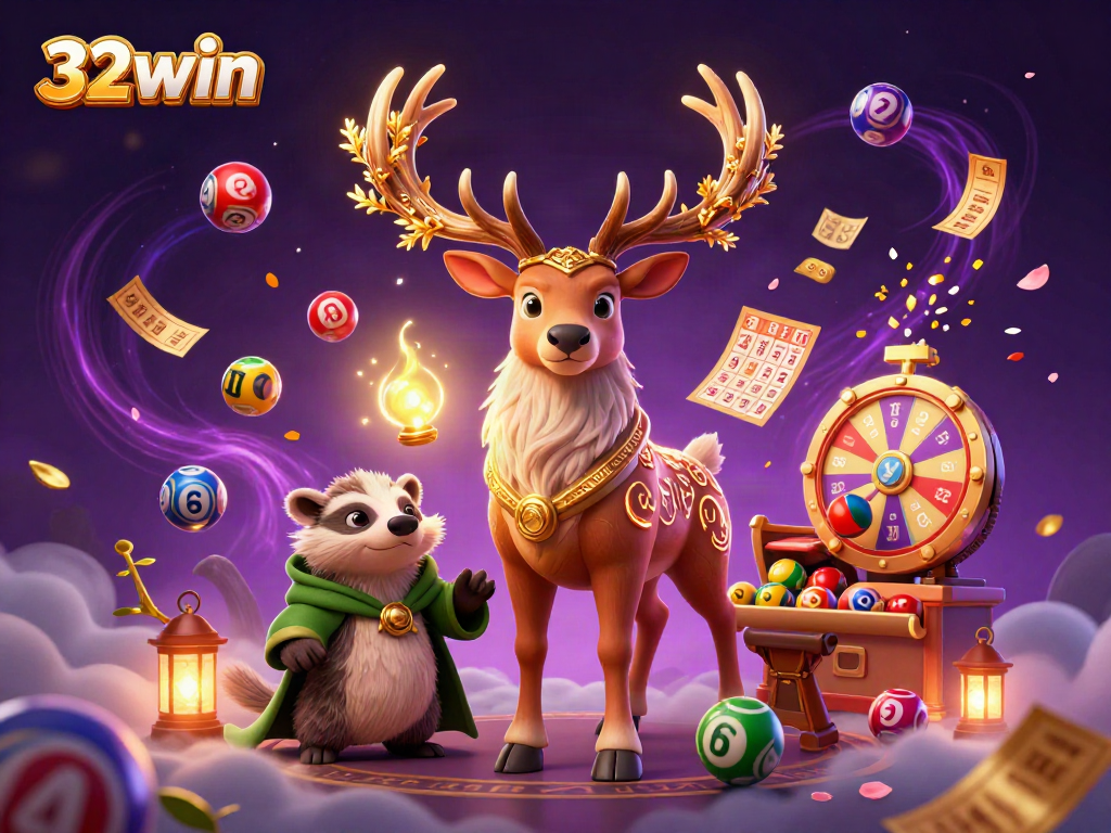 Engage with exciting gaming experiences at 32win with dynamic lottery elements and mythical characters.