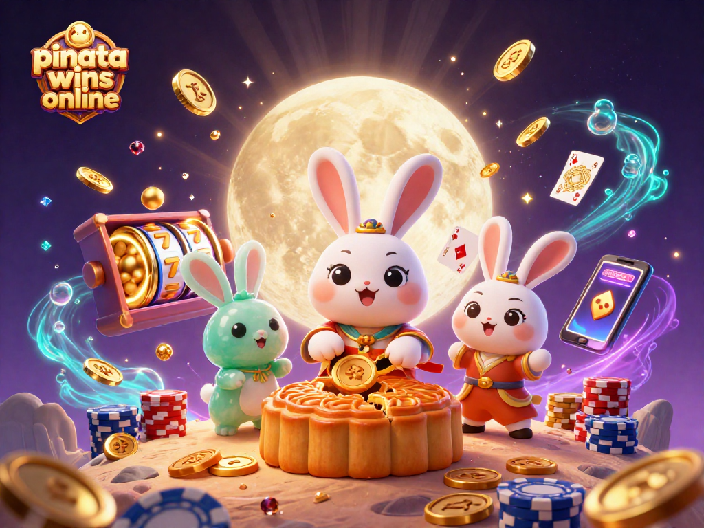 Win big with pinata wins online, capturing the essence of casino excitement and vibrant visuals.
